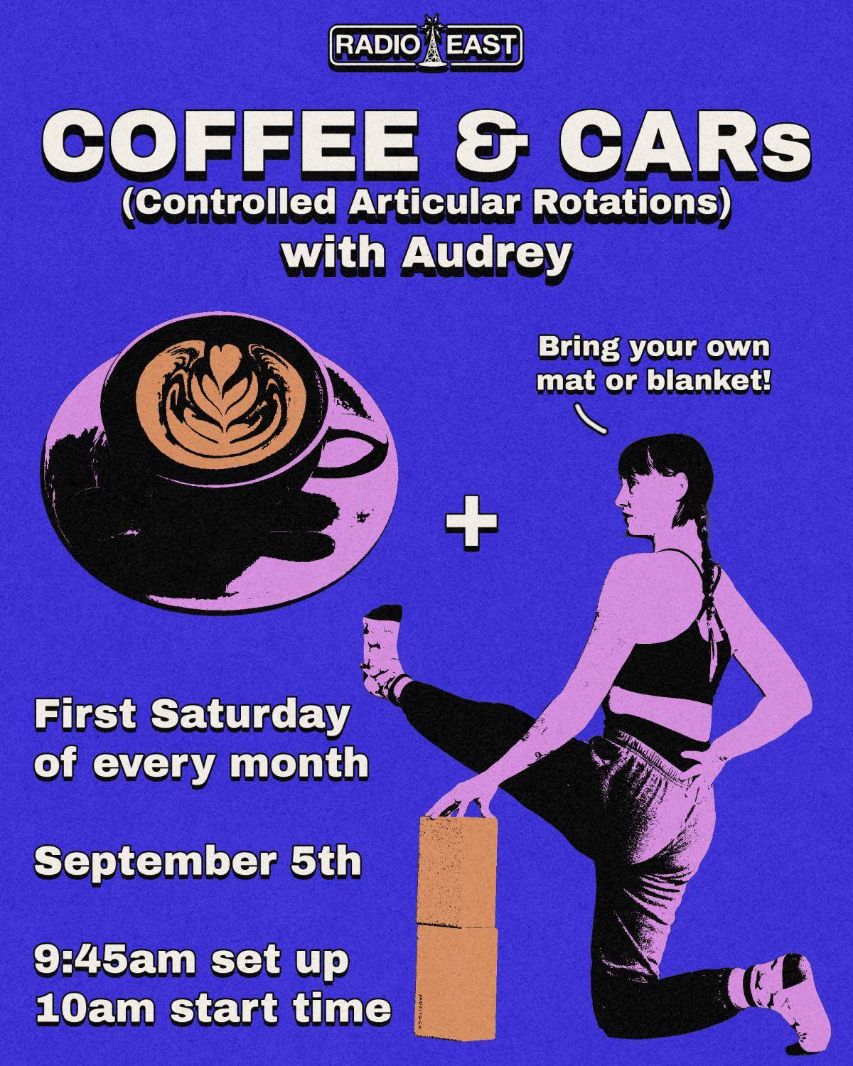 Event flyer graphic
