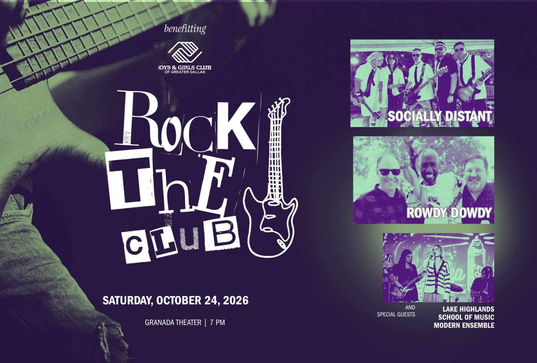 Event flyer graphic