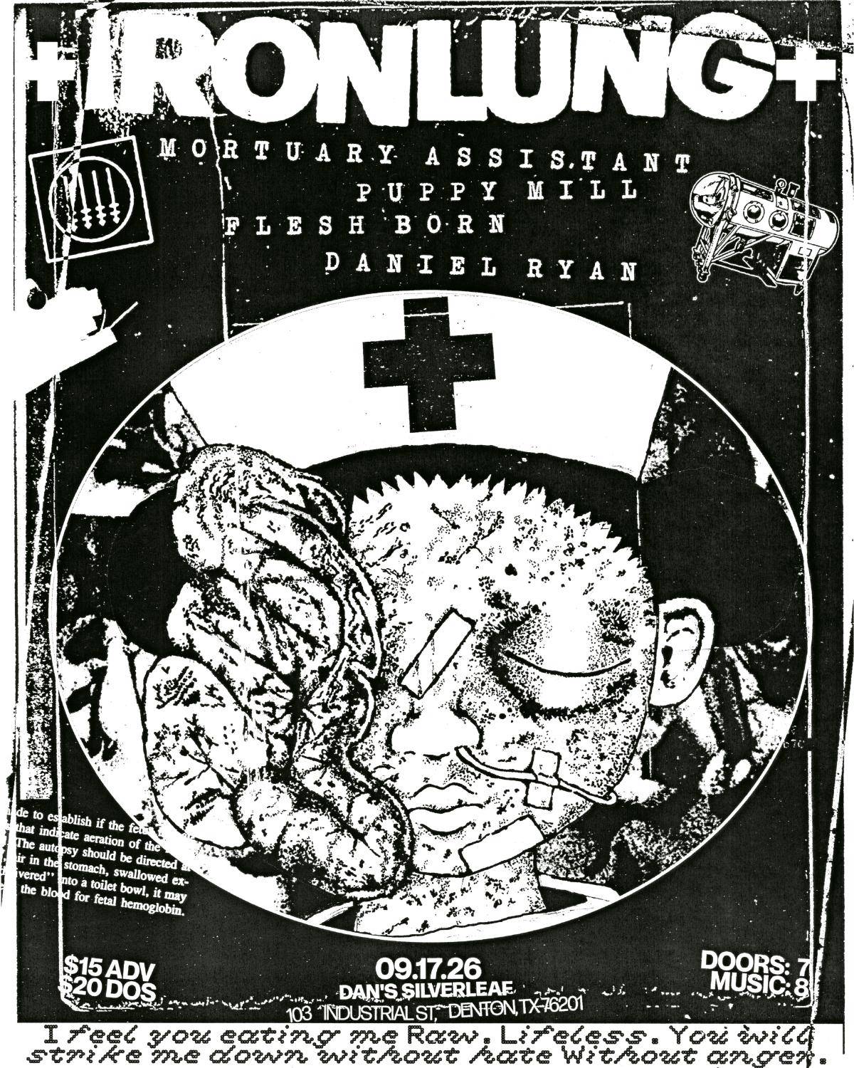 Event flyer graphic