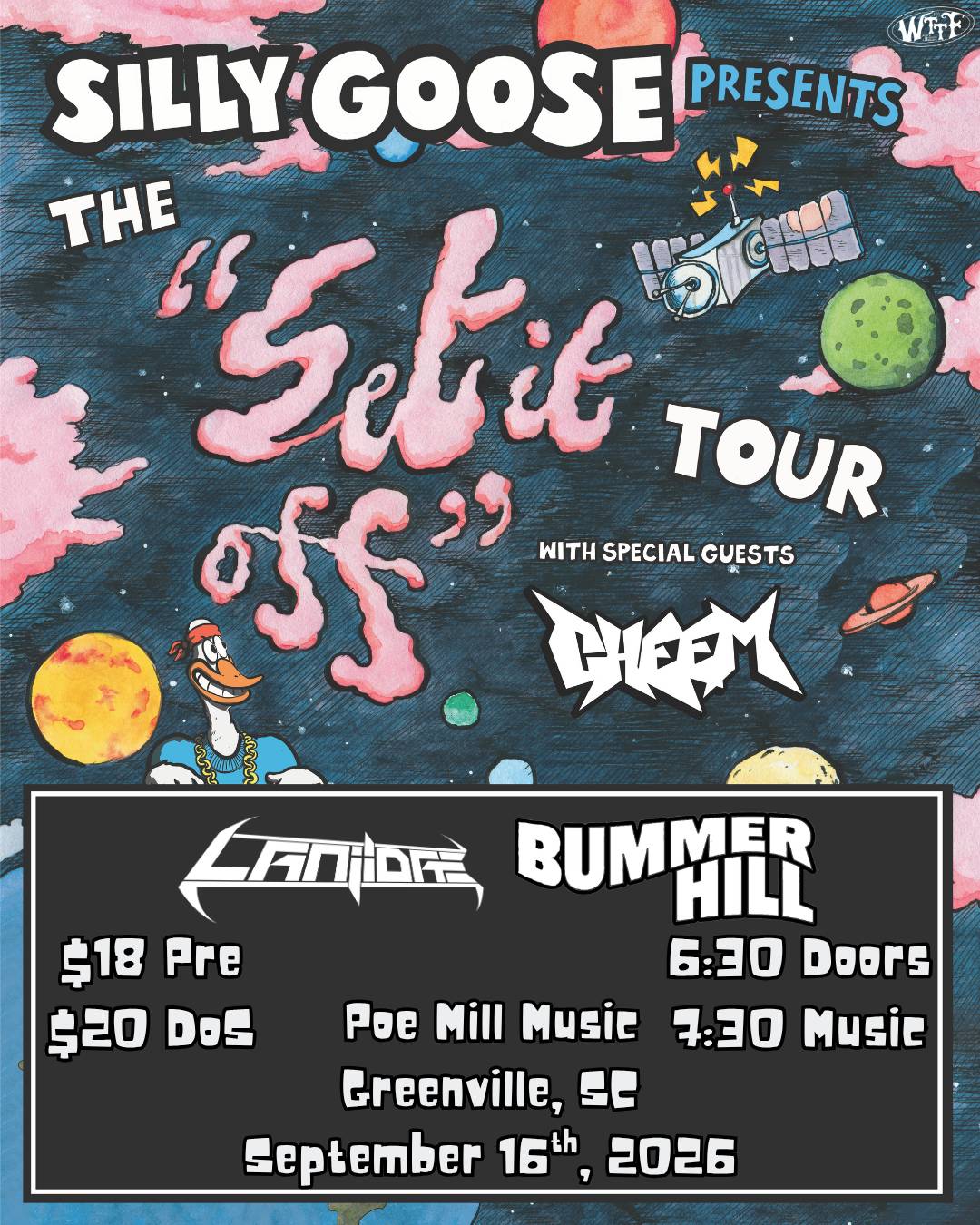 Event flyer graphic