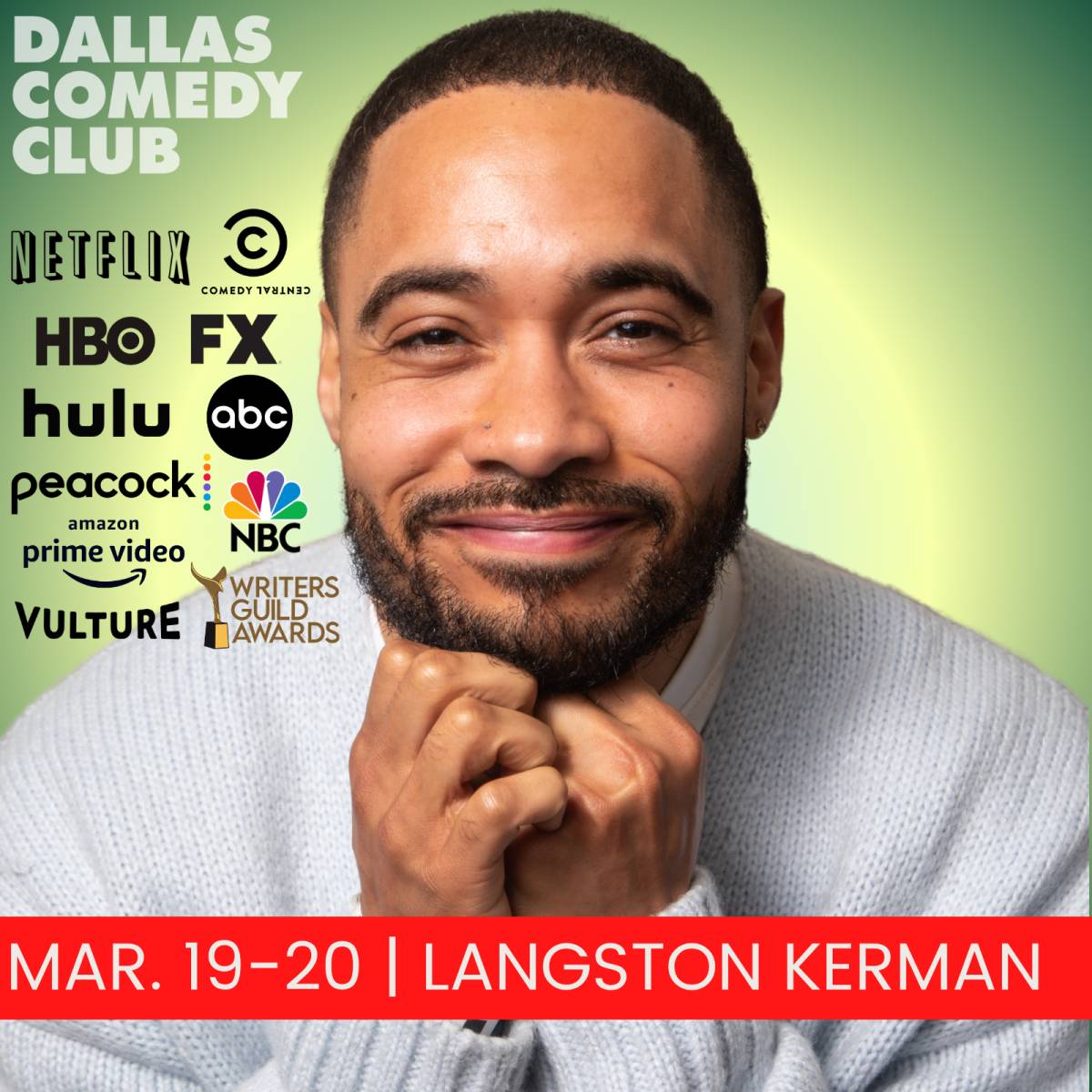 Event flyer graphic