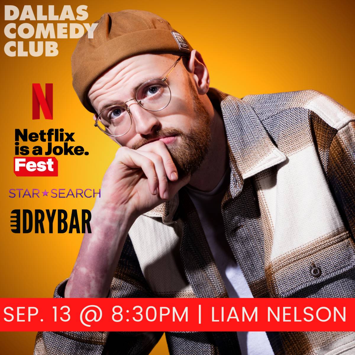 Event flyer graphic