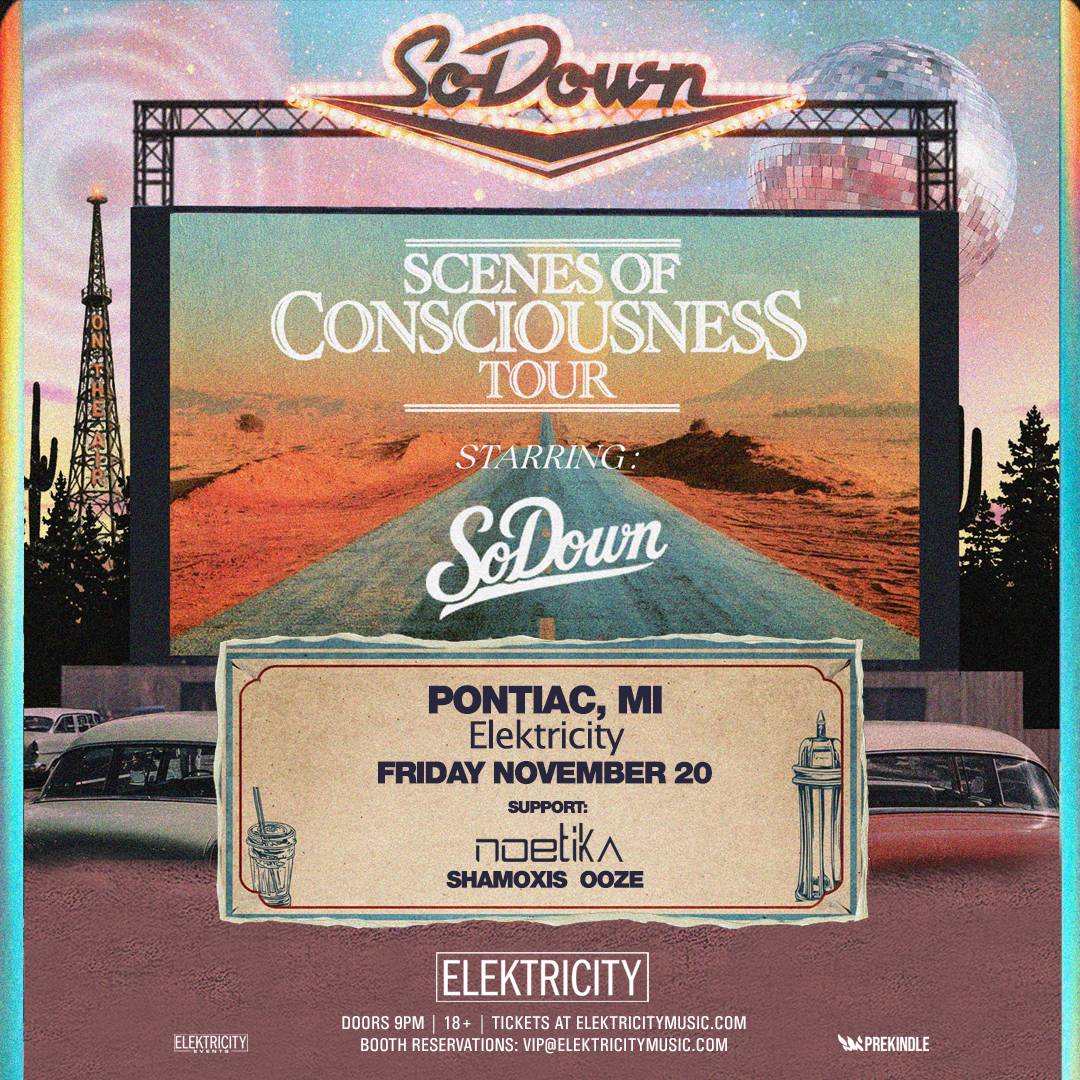 Event flyer graphic