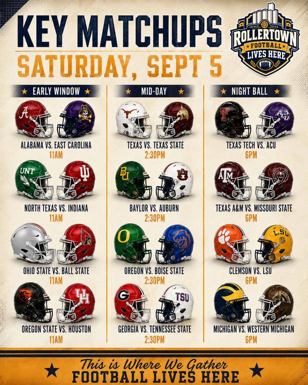 Event flyer graphic