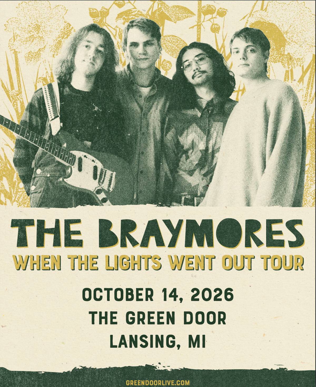 Event flyer graphic