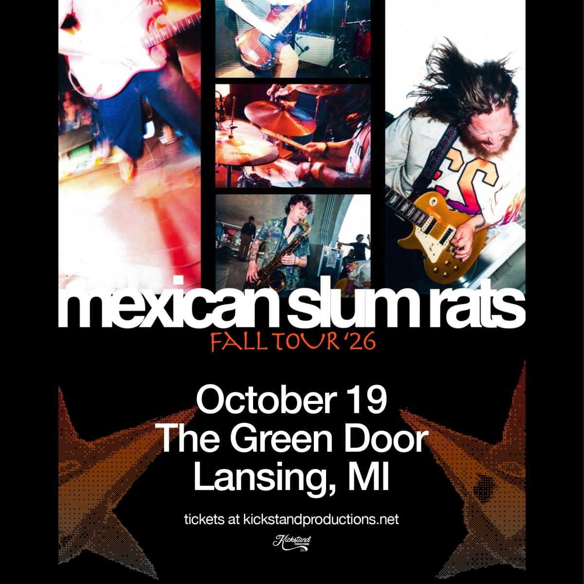 Event flyer graphic