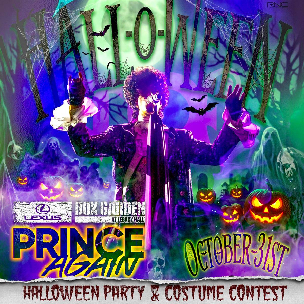 Event flyer graphic