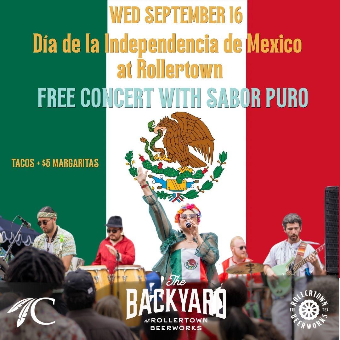 Event flyer graphic
