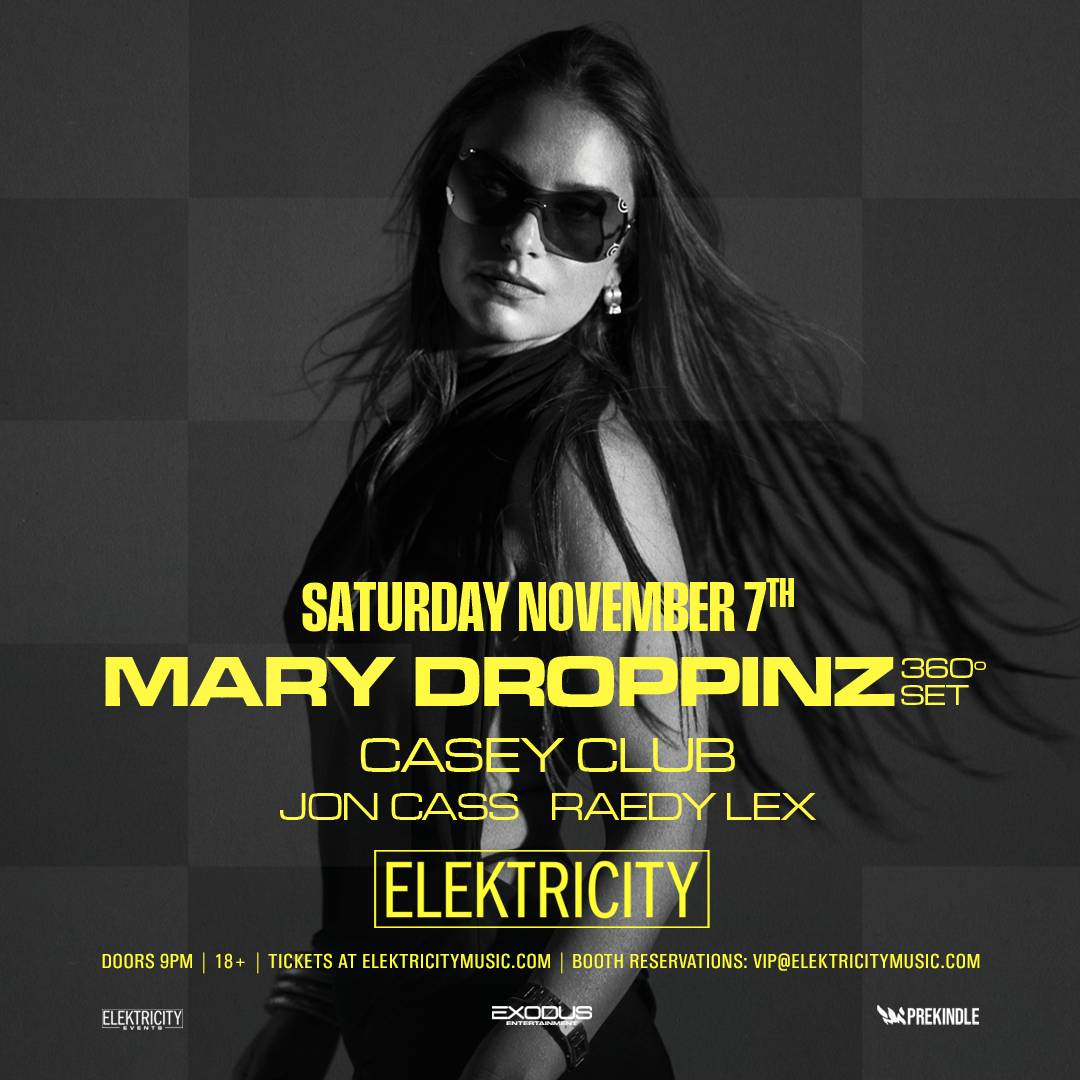 Event flyer graphic