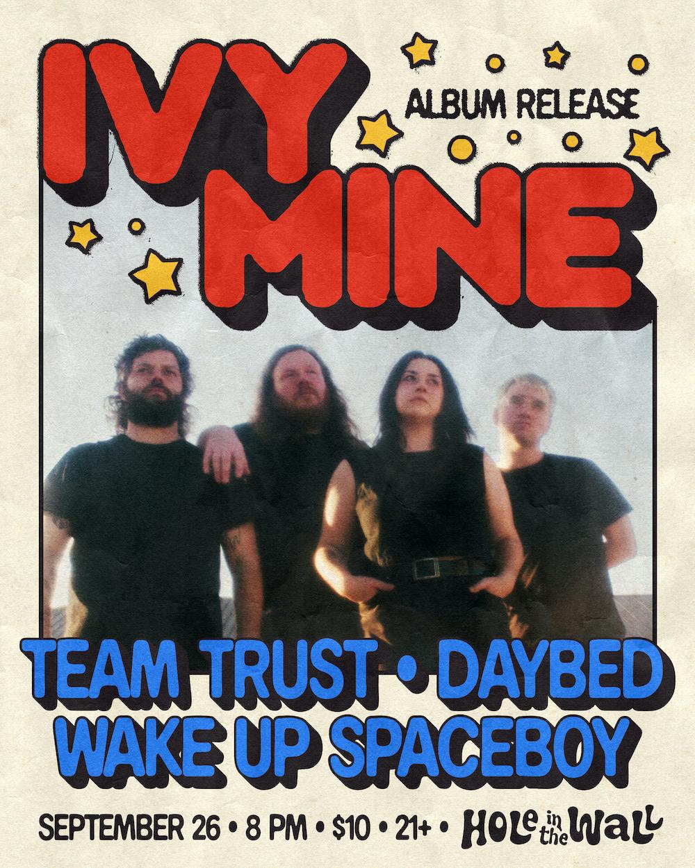 Event flyer graphic