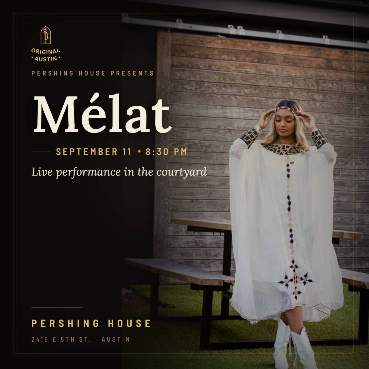 Mélat: Courtyard Performance