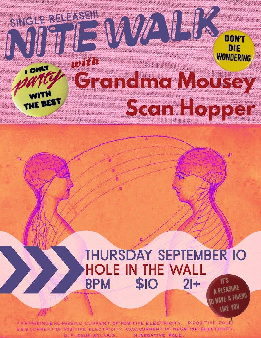 Event flyer graphic