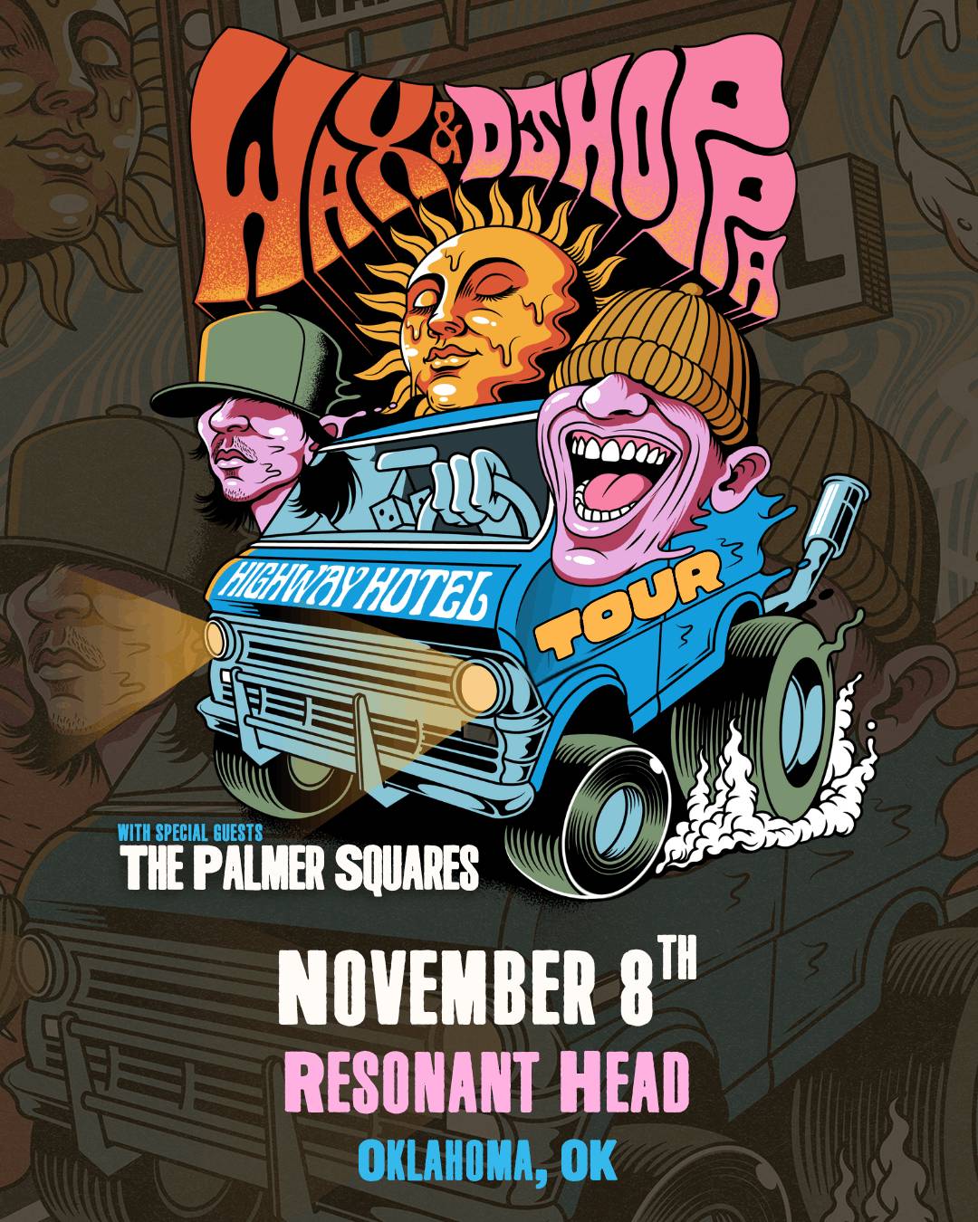 Event flyer graphic