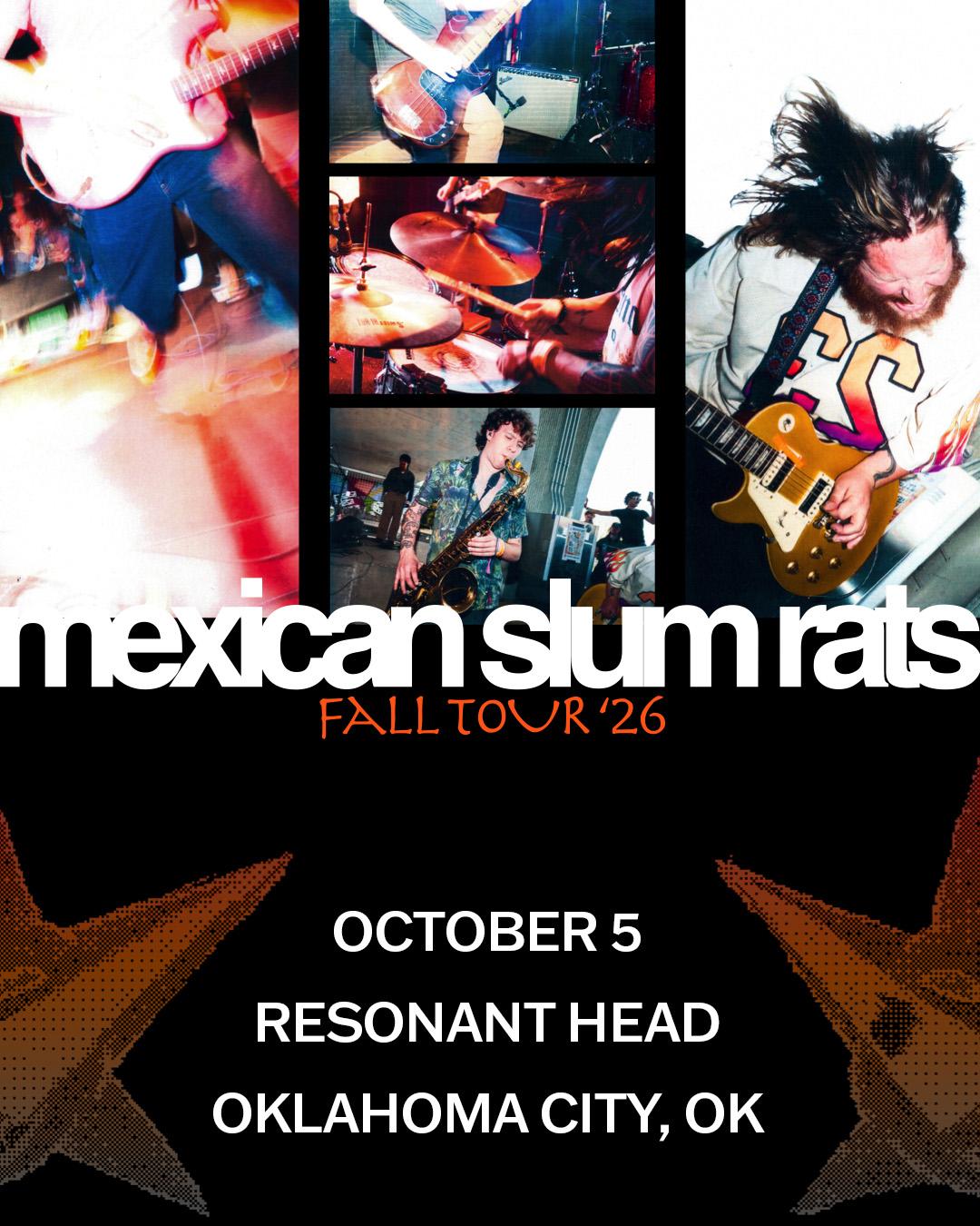 Event flyer graphic