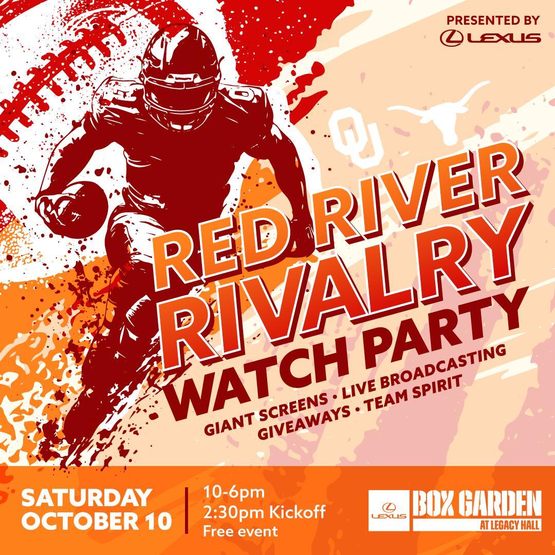 Event flyer graphic