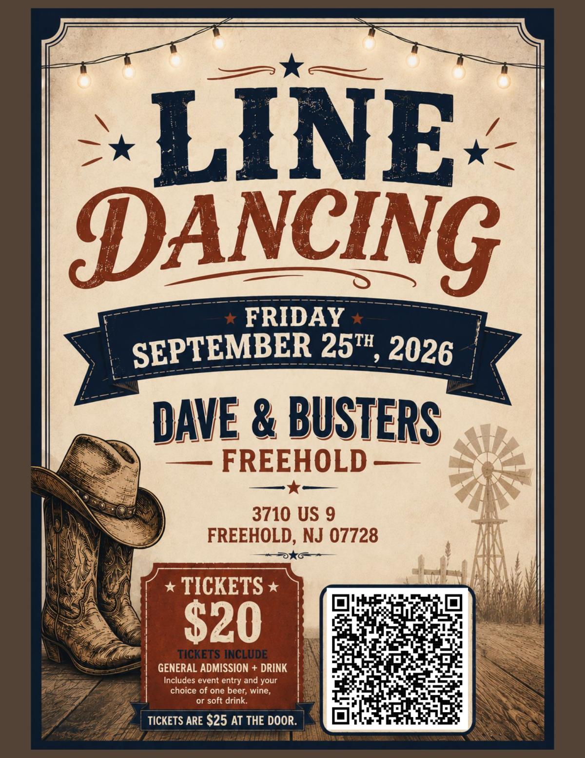 Event flyer graphic