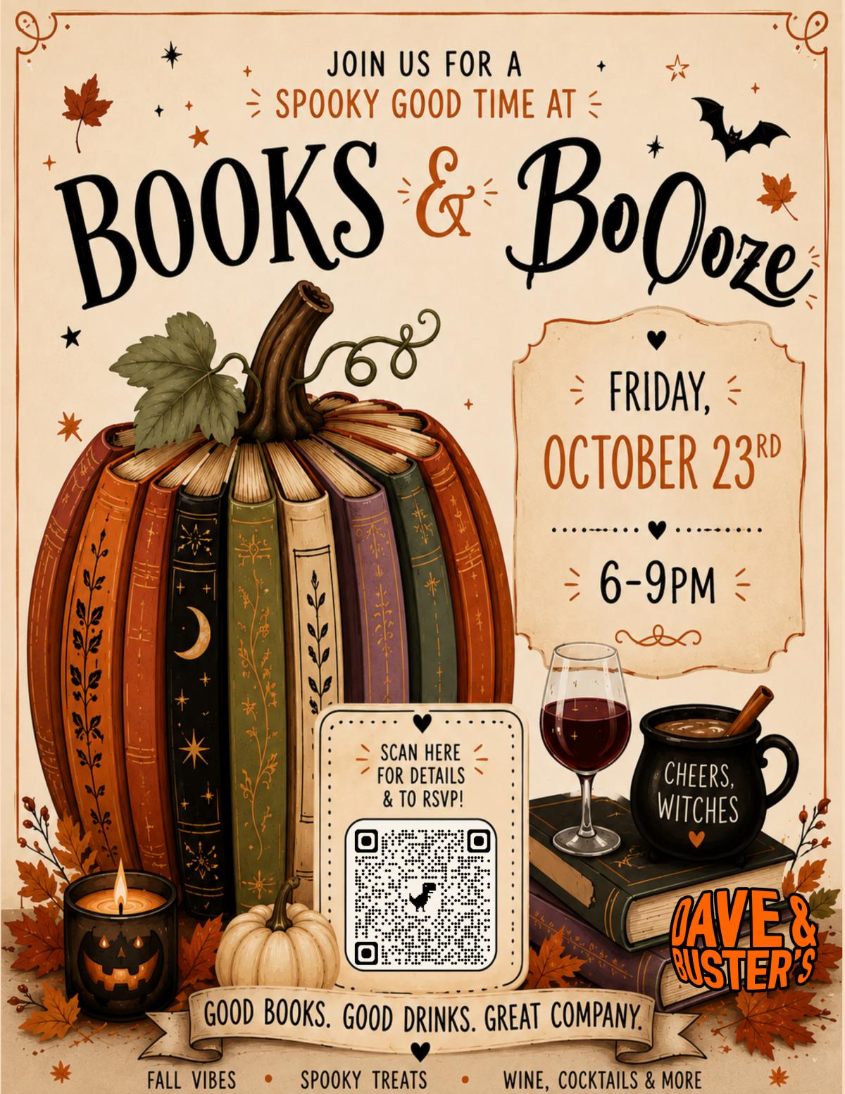 Event flyer graphic