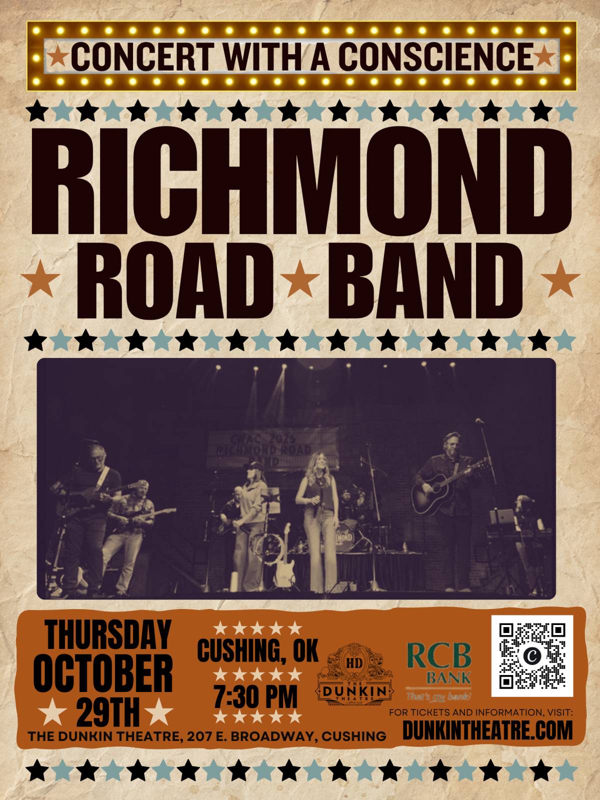 Event flyer graphic