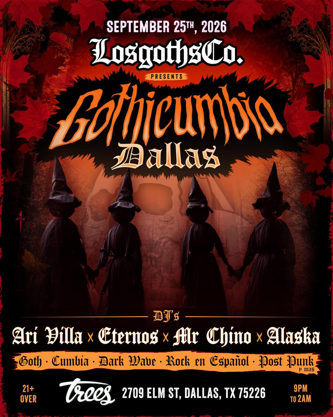 Event flyer graphic