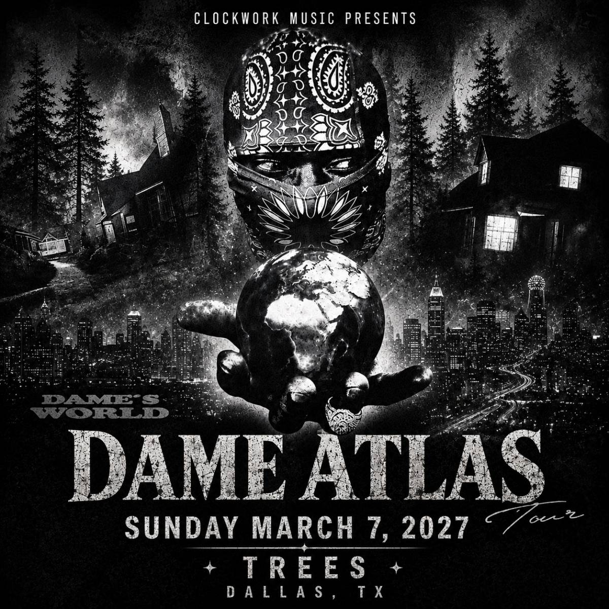 Event flyer graphic