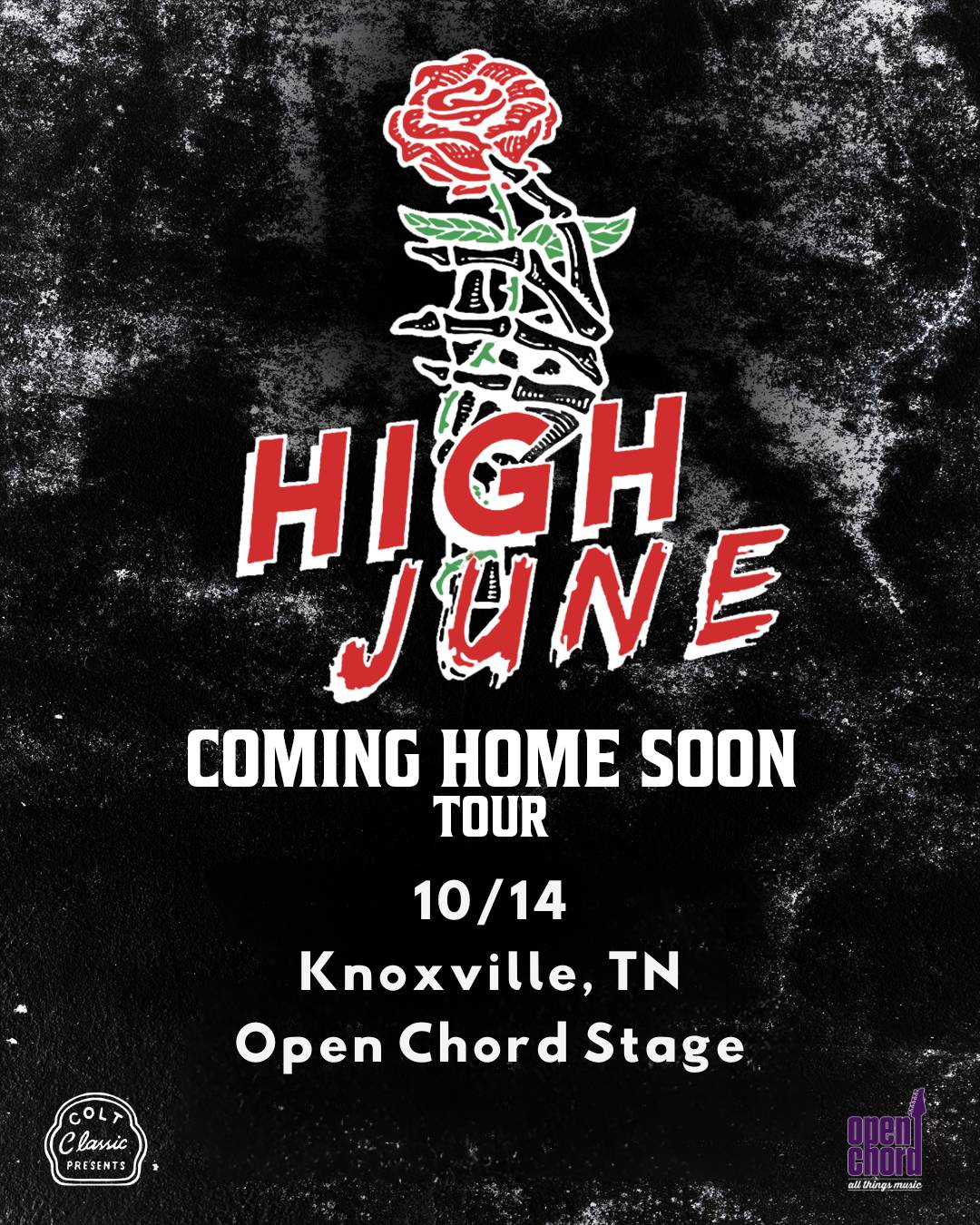 Event flyer graphic