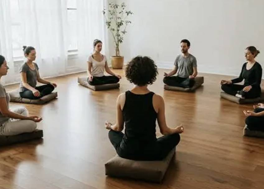 Wellness Wednesdays: Guided Nondual Meditation with Brandon Mehrgut