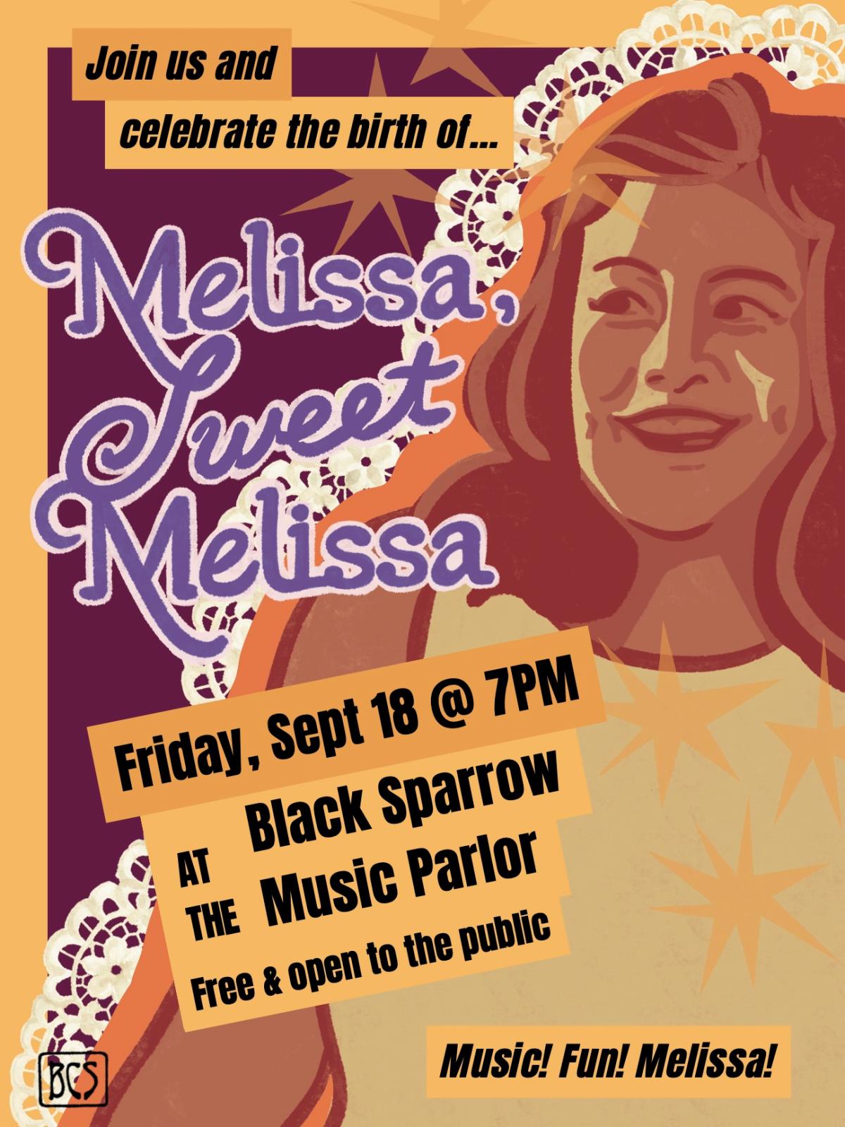 Event flyer graphic