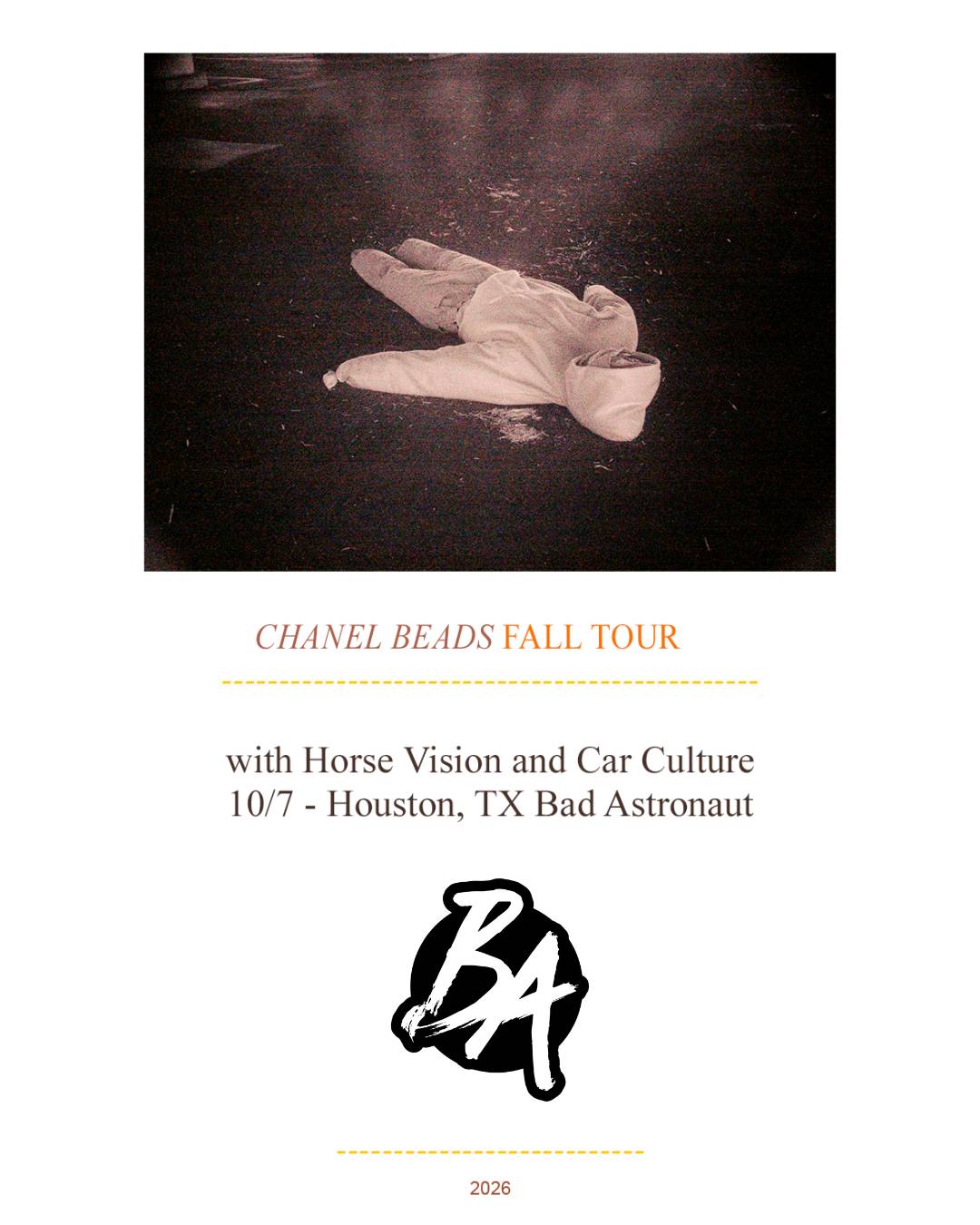 Event flyer graphic