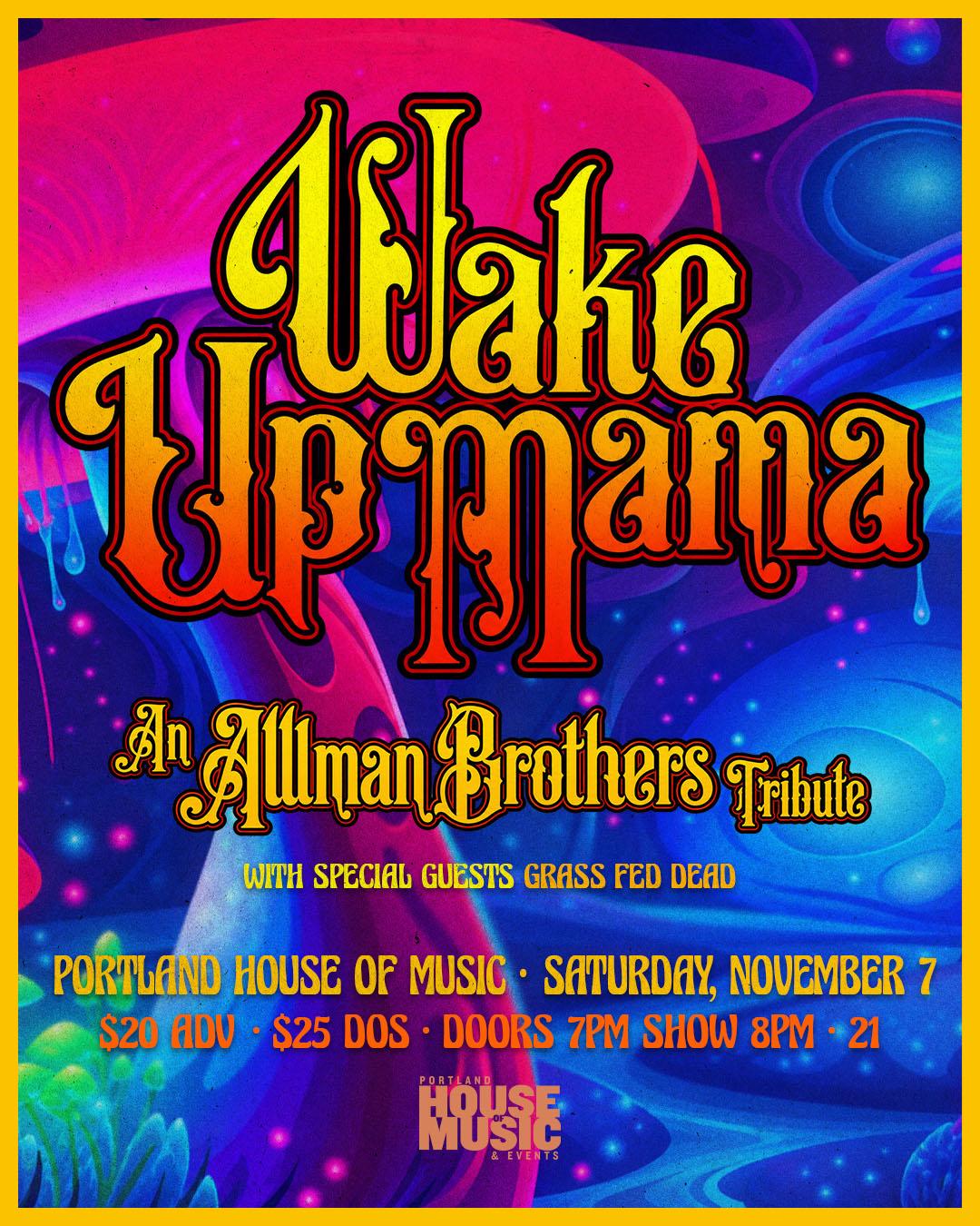 Event flyer graphic
