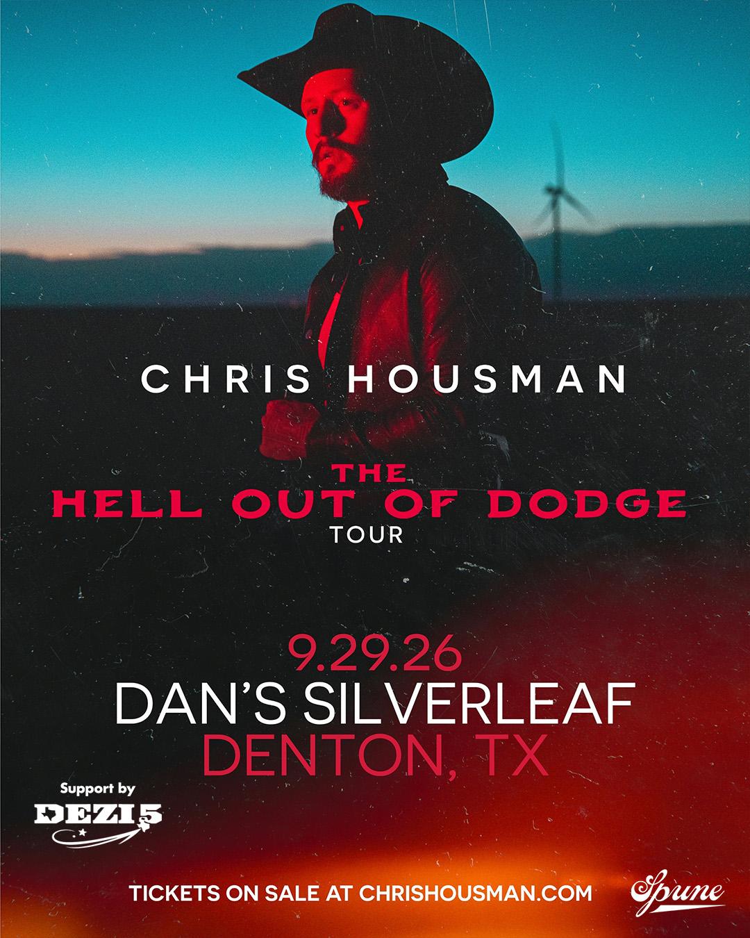 Event flyer graphic