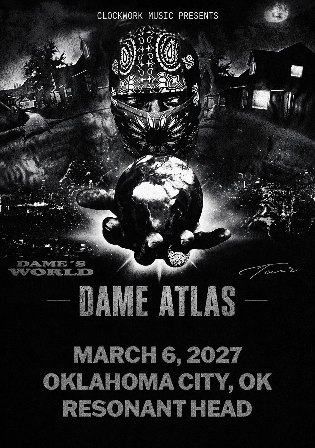 Event flyer graphic