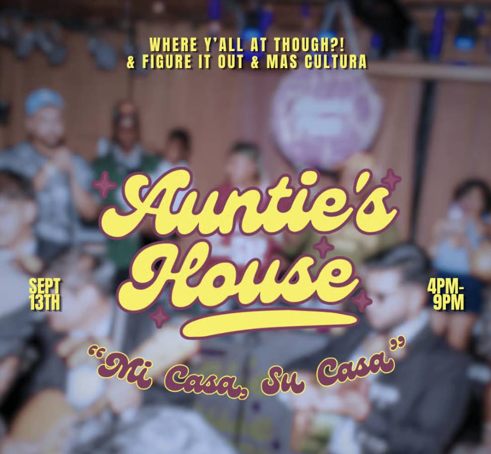 Auntie's House: Mi Casa, Su Casa 2026
