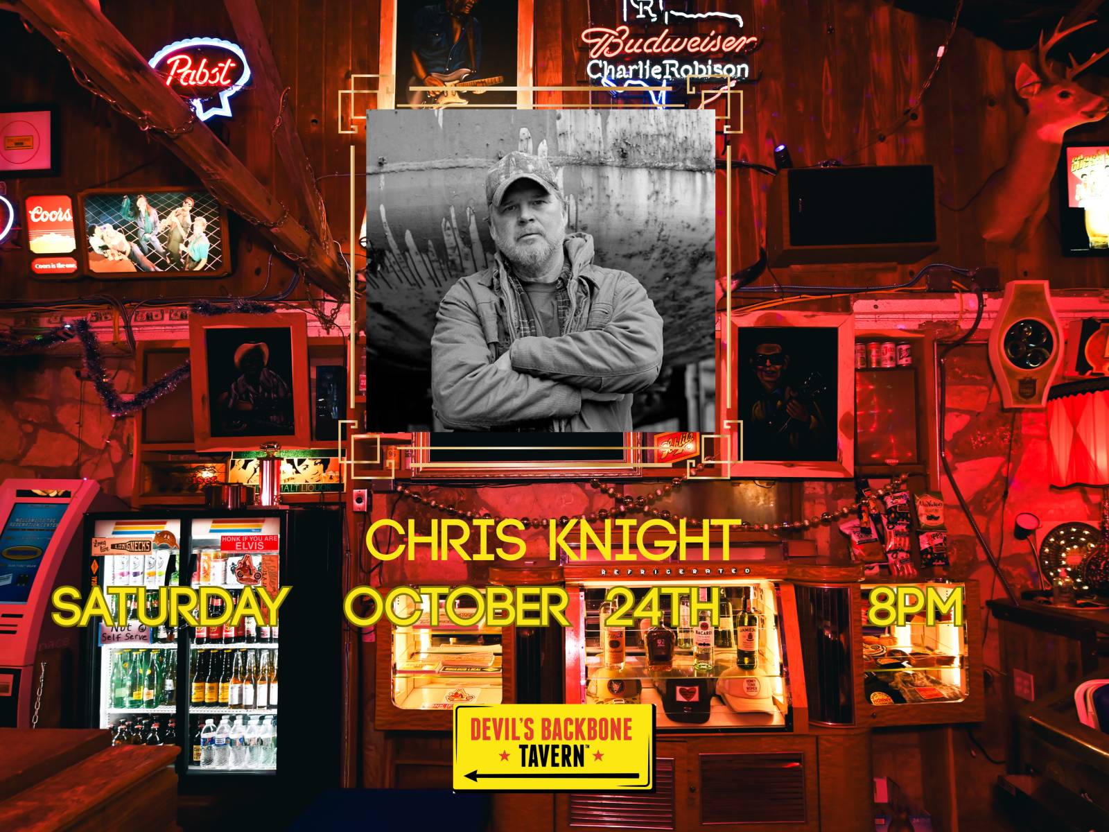 Event flyer graphic