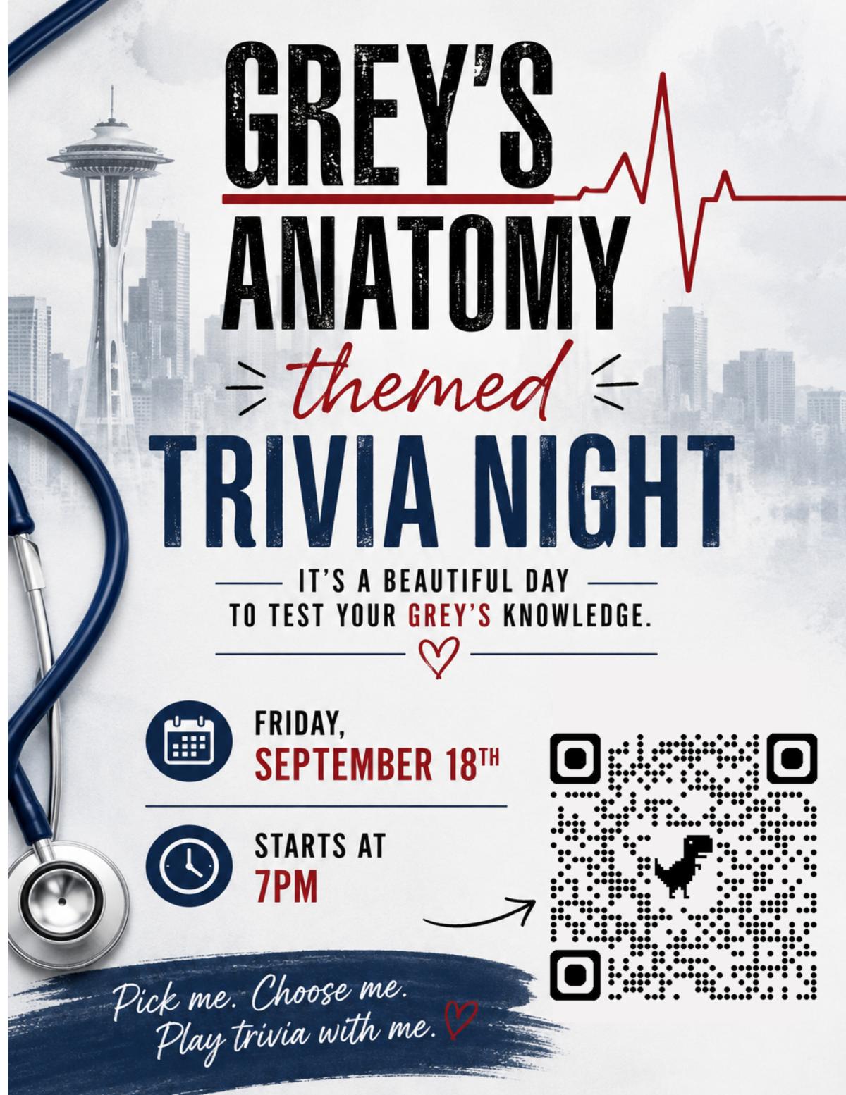 Event flyer graphic