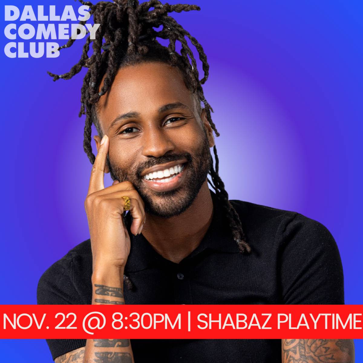Event flyer graphic