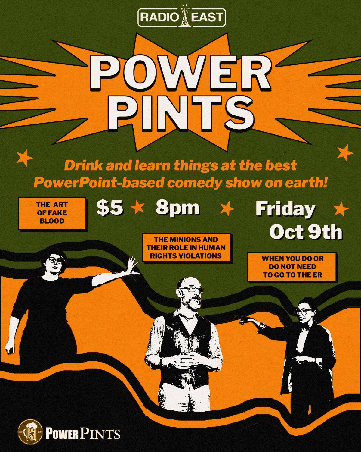 Event flyer graphic