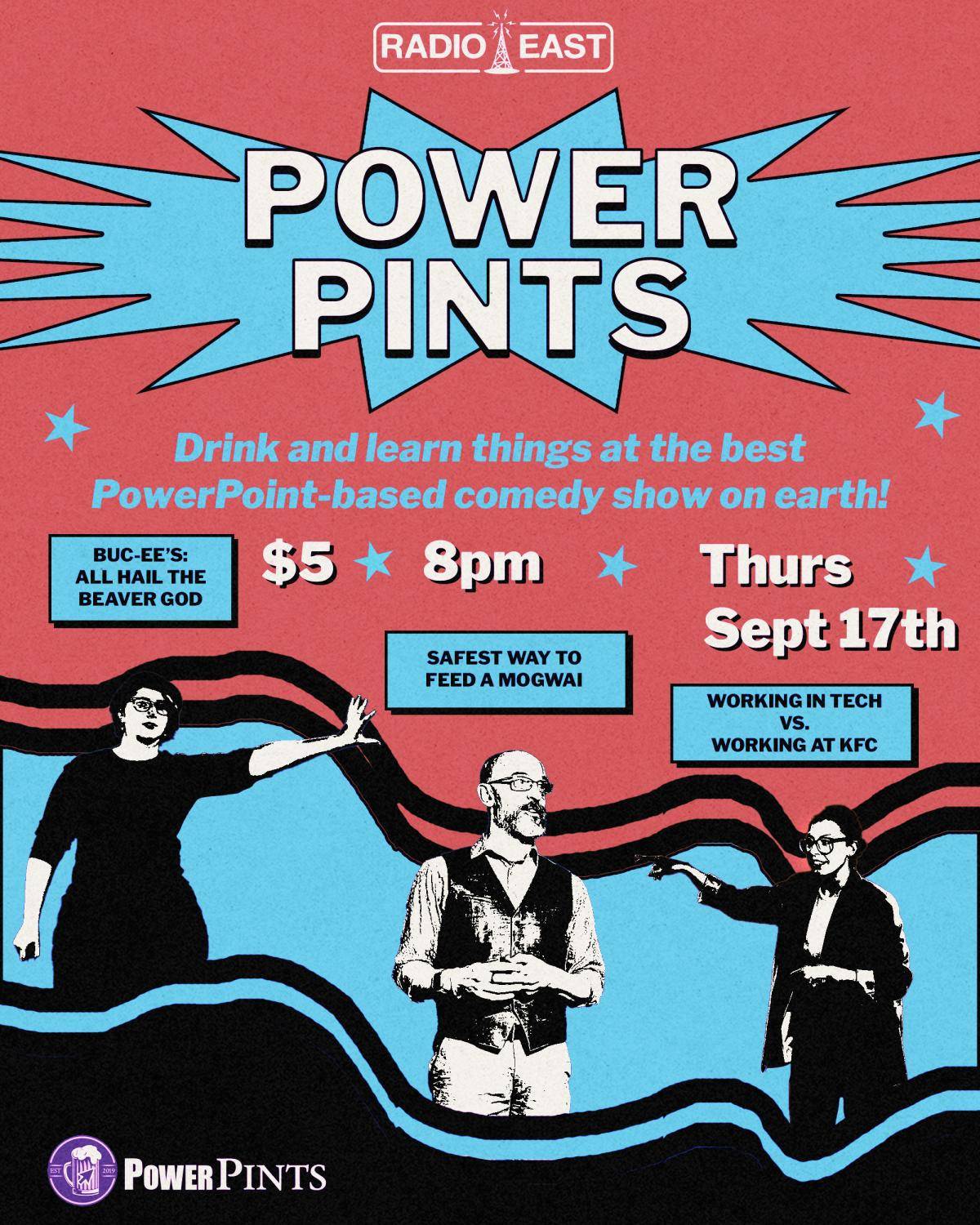 Event flyer graphic
