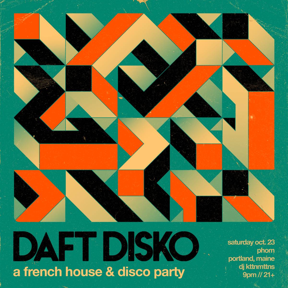 Event flyer graphic