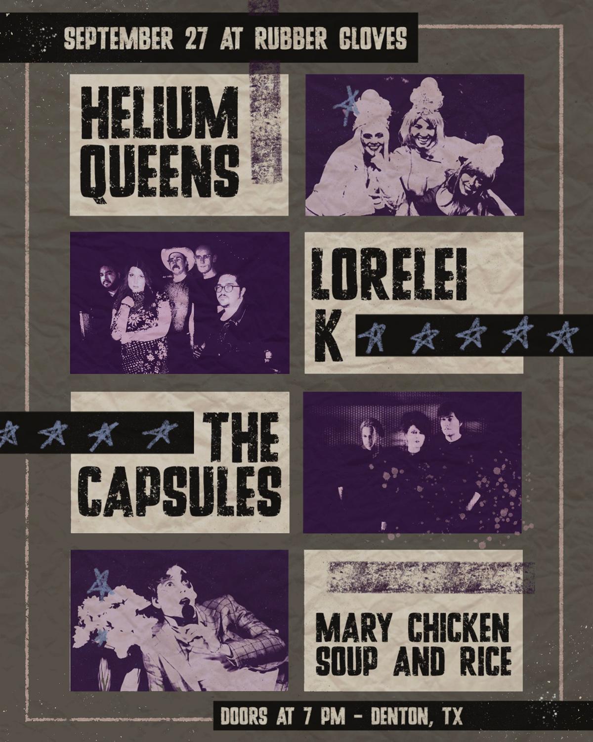 Event flyer graphic
