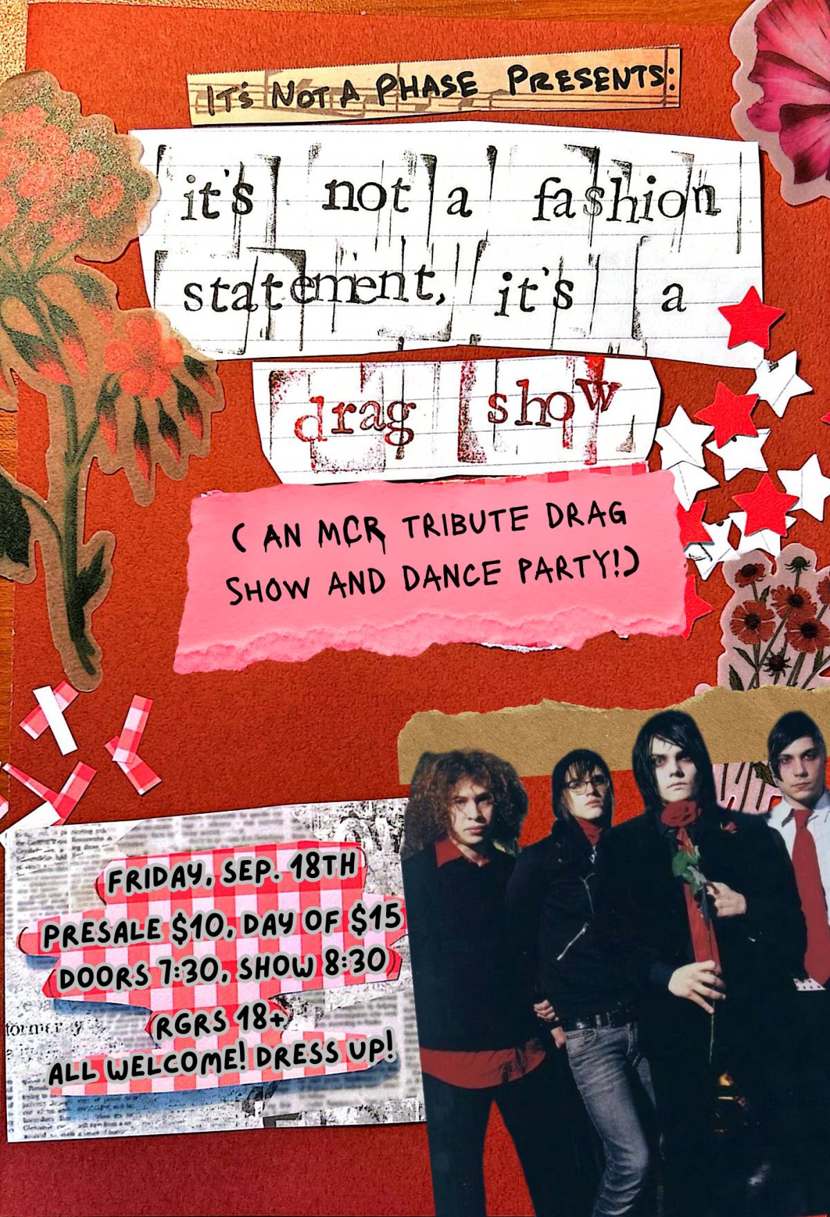 Event flyer graphic