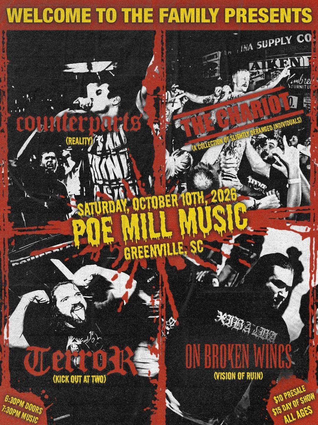 Event flyer graphic