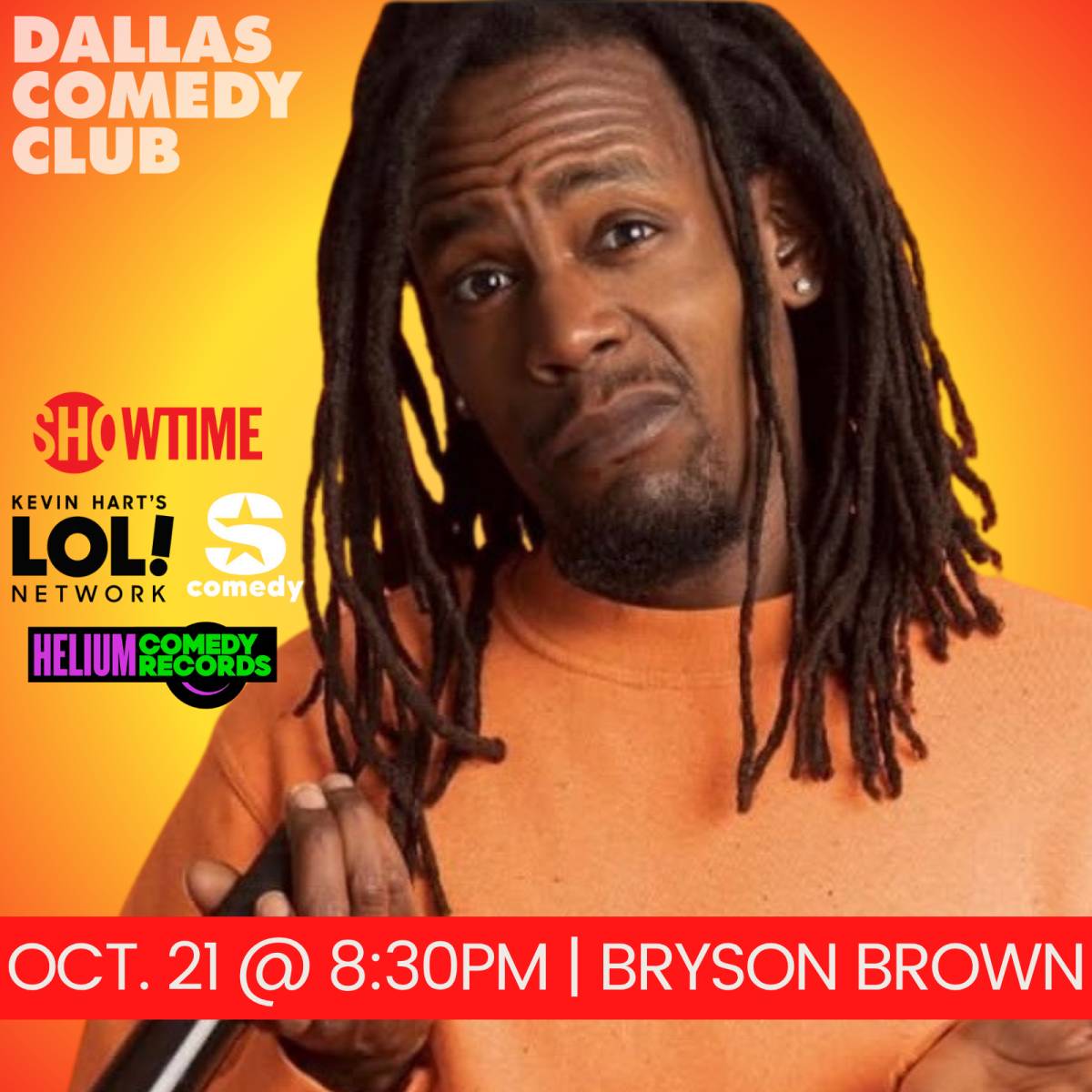 Event flyer graphic