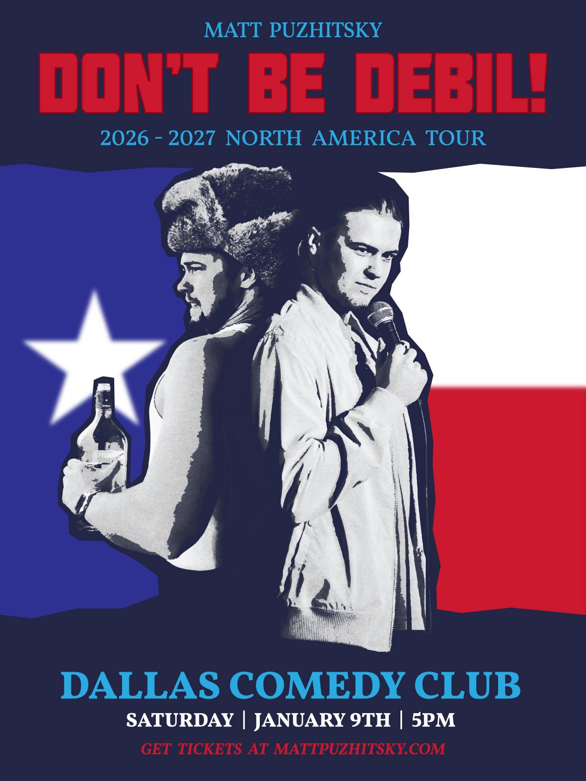 Event flyer graphic