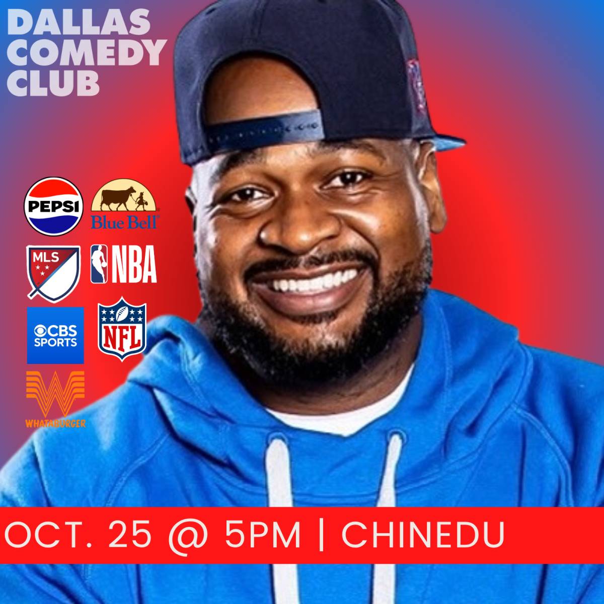 Event flyer graphic