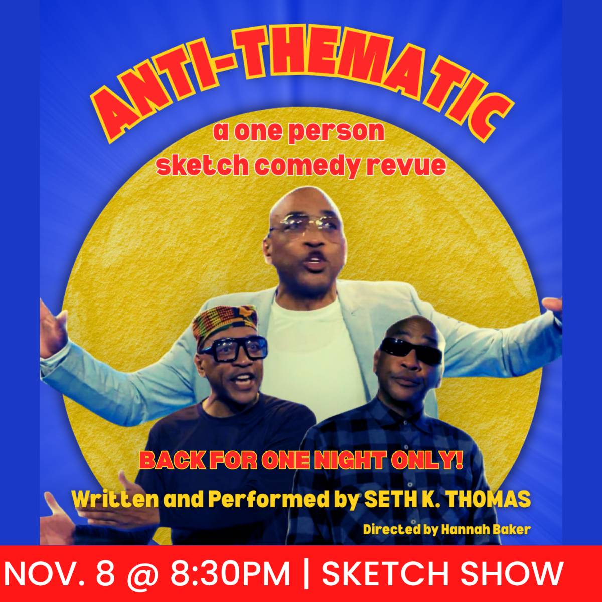 Event flyer graphic