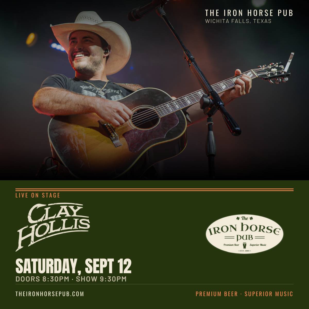 Event flyer graphic