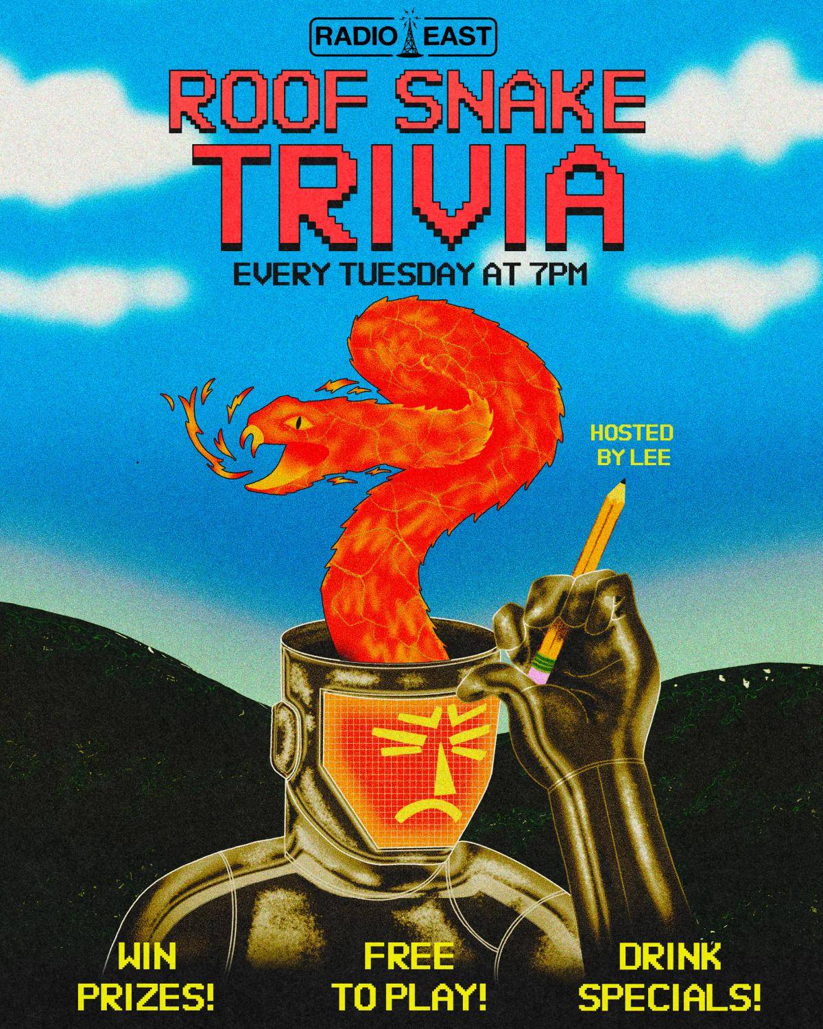 Event flyer graphic