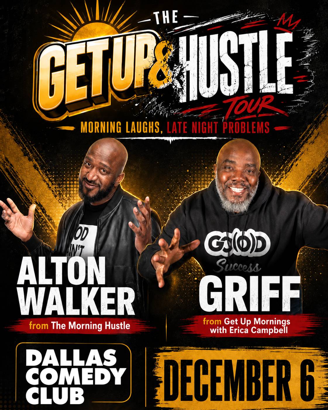 Event flyer graphic