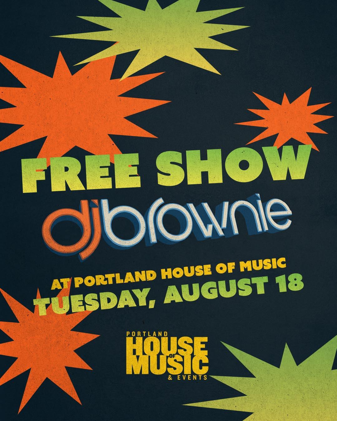 Event flyer graphic