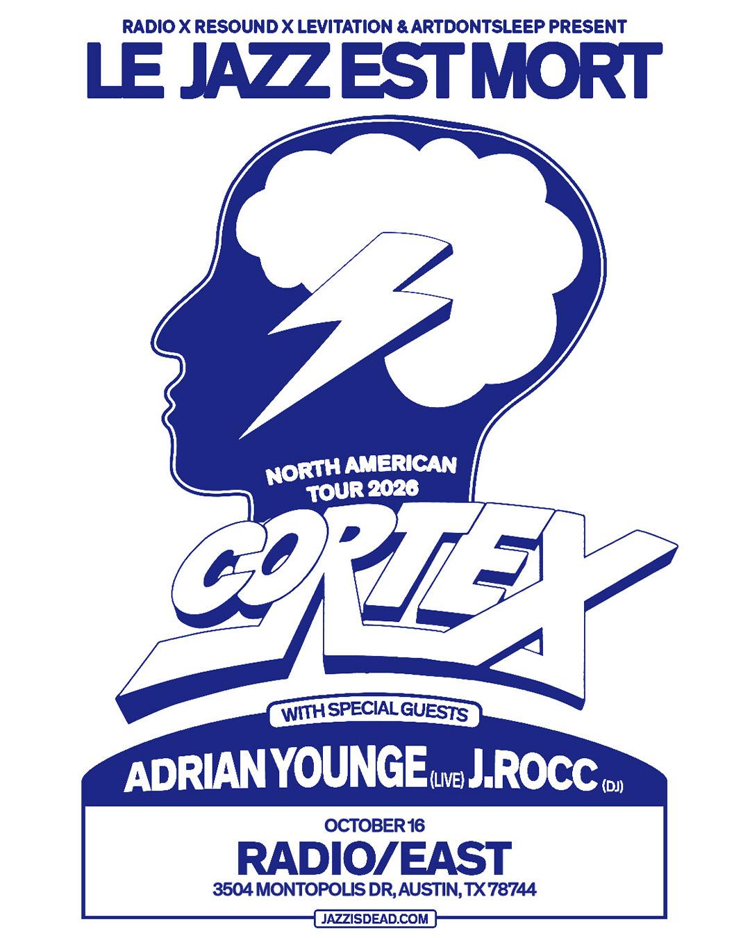 Jazz is Dead presents: Cortex with Adrian Younge and J.Rocc